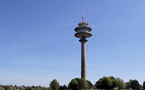 Wallpaper Fernmeldeturm Birk