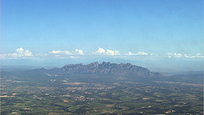Wallpaper Montserrat Spanien