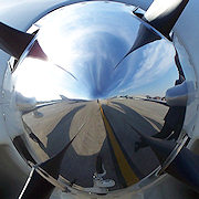 Wallpaper Propeller Spiegelung