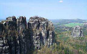 Wallpaper Schrammsteine S�chsische Schweiz