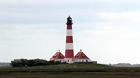 Wallpaper Leuchtturm Westerheversand